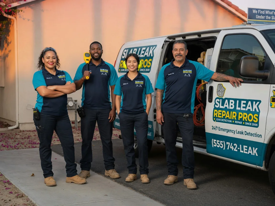 Slab Leak Repair company in Kingsbury, TX